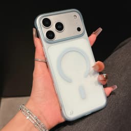 Ultra Thin Frameless Phone Case For iPhone 18 17 Pro Max Air 14 15 Plus 13 12 16 Pro For Magsefa Magnetic Matte Protection Cover