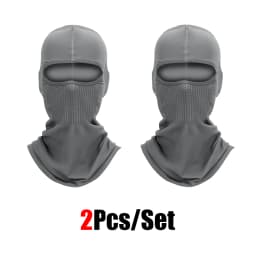 1pc/2pcs/4pcs Elasticity Breathable Balaclava Hat Cycling Full Face Mask Outdoor Ski Motorcycle Mask Scarf Helmet Inner Cap