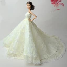 1 Set Doll Clothes 1:6 Scale Dress Outfit for 11.5 Inch 30cm Doll Many Style for Choice Gifts for Girls Doll Accessories #7