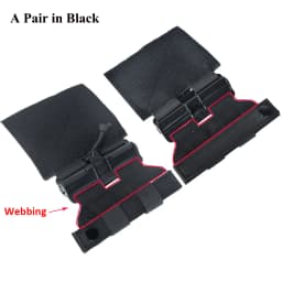 Tactical Cummerbund Quick Release Rig System ROC 80 Buckle Kits For JPC CPC AVS Airsoft Plate Carrier Vest Paintball Accessories