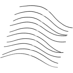 3.5mm Nylon Spool Grass Line For Bosch For AFS 23-37 F016800431 Brush Cutter Grass Trimmer Garden Tools Accessories