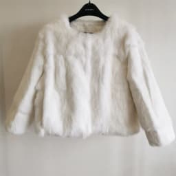 2023 New Real Full Pelt Rabbit Fur Coat 100% Pure Whole Skin Rabbit Fur Jacket Factory Wholesale Retail Discount WFP820