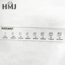 Upgraded Version Tester Tools Gemstones Diamond Tools Size Reference Color Clarity Shape Master Stone Set for Jewelry Making