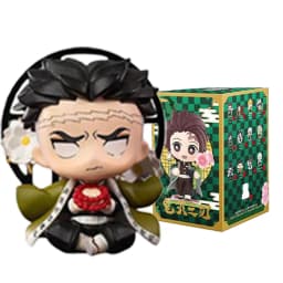 1-12pcs Anime Demon Slayer Blind Box Tanjiro Kamado Nezuko Cartoon Figure PVC Model Ornament Child Christmas Halloween Gift