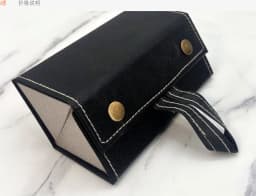 Multi-slot Portable Glasses Organizer 2/3/4/5/6 Multi-slot Eyeglasses Storage Display Travel Sunglasses Case