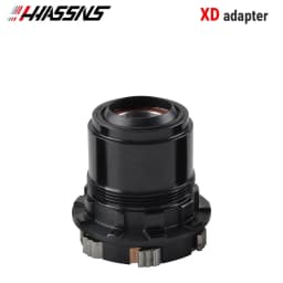 HASSNS PRO7 Bicycle Hub Adapter HG/XD/MS Bicycle Hub Body Drive QR/THRU Endcap for 135X10 142X12 Bike Accessories