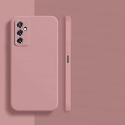 For Samsung Galaxy M52 5G Case Galaxy M23 M33 M53 M52 M12 A13 A33 A53 Cover Shockproof Liquid Silicon Phone Case Samsung M52 5G