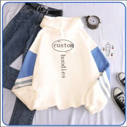 winter long sleeve custom hoodies sweatshirt