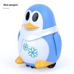 Draw Lines Follow Robot Toy Creative Inductive Electric Car Follow Any Line You Draw Robot Penguin Toy Educational Toy Kid Gifts