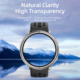 Screen Protector for Amazfit Active 2 3D Curved Screen Protector for Active 2 Ultra-HD Full Coverage Protective Film Accessories