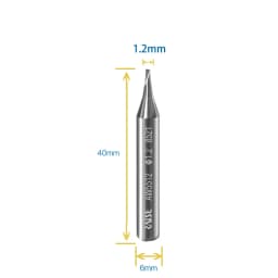 Key Cutter Milling Cutter with Resistant to breakage for Wenxing DEFU Manual Vertical Key Duplicating Machine Locksmith Tools