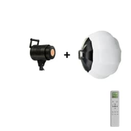 Bowens Video Studio Kit 115W Photography COB Light Dimmable Kit LED Lamp Flash Studio 220VLighting 3000-6000K 3 Color
