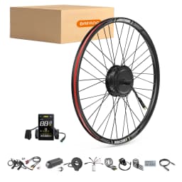 Bafang 48V 500W Front Rear Hub Motor Brushless Gear Bicycle Electric Bike Conversion Kit 20-29 Inch 700C Wheel Drive Engine