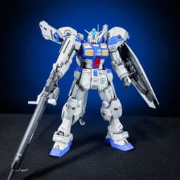 DOUDOU Model GP04 Action Figure RX-78GP04G Gerbera RE 1/100 Scale Assembly Model Kit U.C.0083 Plastic Toy Gift