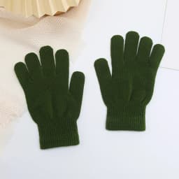 Hot Sale Winter Candy Color All-match Warm Touch Screen Five-finger Knitted Gloves Unisex