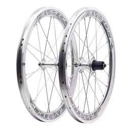 SILVEROCK SR40 Alloy Wheels 20 inch 406 451 V Brake Rim Caliper Brake 40 High Profile 74 100/130 Folding Bike Minivelo Wheelset