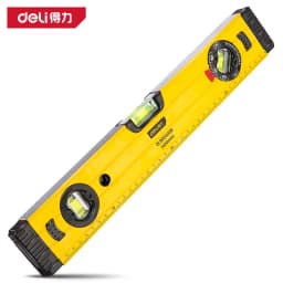 Spirit Level Magnetic Torpedo Level Tool with 3 Vials Aluminum Shockproof Bubble Level High Visibility Durable Measuring Leveler
