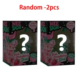 Cute Iced Coffee Cup Squishy Stress Relief Toy Colorful Squeeze Squishy Portable Mini Drink Cup Decompression Toy Birthday Gift