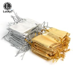 100pcs/bag 5x7cm 7x9cm 10x12cm Adjustable Jewelry Packing Drawstring Velvet Bag Wedding Gift Bags & Pouches