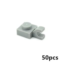 Compatible 63868 92280 60478 18649 MOC Part Assemble Plate Special 1x2 with Handles Thin Brick Clip DIY Building Block Kid Toy