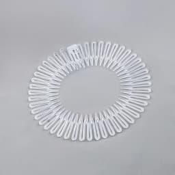 Flexible Full Circle Headbands Stylish Plastic Stretchable Hair Comb for Daily Hair Styling Multifunctional Hair Accessories