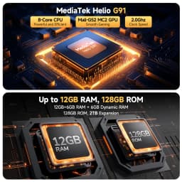 Ulefone Armor X32 4G Rugged Phone Android 14 Waterproof Smartphone 12GB RAM,128GB ROM NFC Night Mobile Phone Global Version