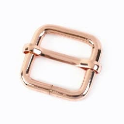 Meetee 10Pcs 13-50mm Metal Buckles Tri-glide Slider Adjust Roller Clasp for Bag Strap Webbing Pin Belt Buckle Hardware Accessory