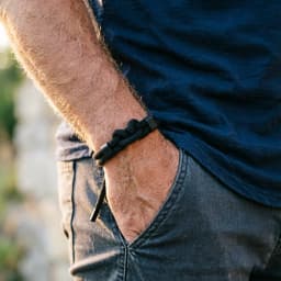 Novel Style WuKong Knot Bracelet For Men Selected High Quality 4mm Cord 5 Color Options Perfect Gift For Him Leisure Accessories