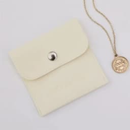 50 Personalized Logo Size Microfiber Jewelry Gift Pouch Velvet Snap Button Rings Earrings Packaging Organizer Wedding Favors Bag