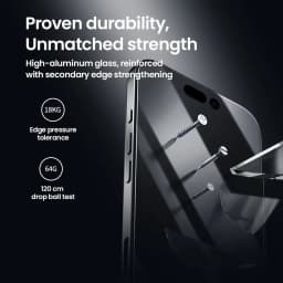 Nillkin Tempered Glass For iPhone 16 Pro Max iPhone 16 Plus CP+PRO 2.5D 0.3 mm Screen Protector Film