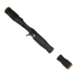 1set Spinning Casting Reel Seat Blank Rod Handle Grip Pro Black EVA Rod DIY Repair Refit Combo Set Kit