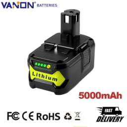 1~4Pcs 3.6/5.0/8.0/9.0Ah 18V P108 Battery Replace for Ryobi 18V Cordless Power Tool P109 P102 BPL18151 BPL1820 Li-on Battery Pin