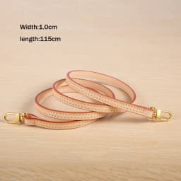 Fashion Genuine Leather Bag Strap High Quality Shoulder Strap Bag Accessories Narrow Bag Strap Hot Fashion Shoulder Bag Parts