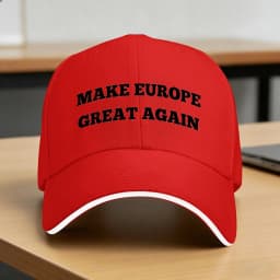Make Europe Great Again Baseball Cap Women Men Print Trucker Hat Summer Casual Outdoor Gym Sun Visor Baseball Caps