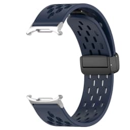 Magnetic Loop For Samsung Watch 7 ultra band 47mm Accessories sport Silicone belt bracelet correa Galaxy Watch Ultra Strap 47 mm
