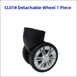 Universal Wheel Luggage Tool Box Wheel Bag Accessories Travel Suitcase Foot Wheel Luggage Carryon Spinner Wheel Removal
