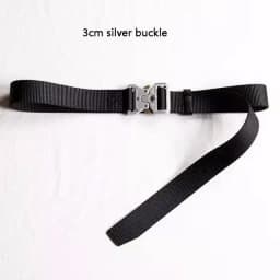 3.8cm 3cm 2.5cm canvas tactical belt for men and women trendy hip-hop punk outdoor hunting girdle outdoor sports youth waistband