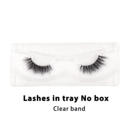 3D Half Lashes Wholesale Natural Half False Eyelashes 3D Mink Lashes Wispy Natural Crisscross Fake Eyelashes Extension Makeup