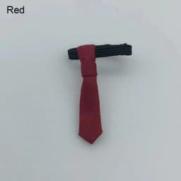 Clothes Bow Ties for 1/11 OB11 Dolls DIY Doll Clothing Decorations Doll Shirt Uniform Bow Tie Accessories for 1/12 Bjd Dolls