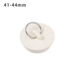 Kitchen Bath Rubber Sink Plug Floor Drain Plug Sink Bathtub Drainage Stopper Laundry Leakage-proof Plug Bathroom Supplies
