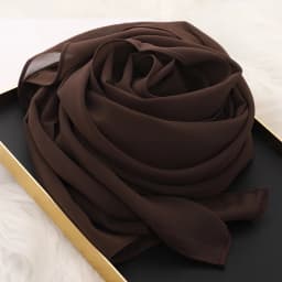 2025 Muslim Hijab Scarf With Zipper Plain Bubble Chiffon Ready to Wear Veiled Hijab Wrap Solid Shawls Headscarf Turban Ramadan