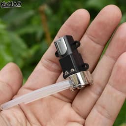 1PC DC 3V 3.7V Micro Peristaltic Pump Squeezing Dosing Pump Mini N20 Full Metal Gear Metering Pump Lab Analytic DripFlow Control