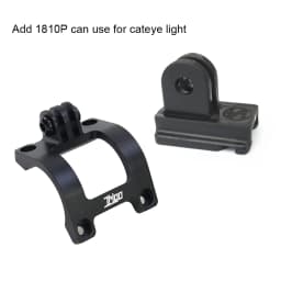 Trigo Cycling Headlight Mount Camera Holder for BROMPTON P LINE T LINE Folding Bike Stem Gopro Bracket Bicycle Accessories