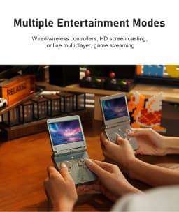 Anbernic RGSP Flip Classic Handheld Game Console 3.4'' IPS Linux 64-bit 3300mAh Retro Gaming Player Wifi HD-Connect To TV RG SP