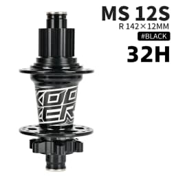 KOOZER XM490 MTB Hub 72 Clicks 6 Pawls 28/32/36H HG SX NX 8-12S TA QR 100x9/100x15 135x10/142x12 Bike Hubs