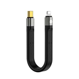 PD 20W USB C Cable for iPhone 14 Pro Max Soft FPC 3A Fast Charging USB C Cabel for iPhone 13 Mini Pro Max Data USB Type C Cable