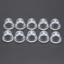 DRELD 10Pcs 22mm Carburetor Carb Primer Bulb Fuel Pump OEM#0057003 0057004 for Chainsaw Blower Trimmer Homelite Echo Ryobi Zama