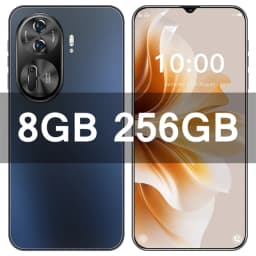 2025 New Reno11 Pro 6.8HD Original Smart Dual Card 6800mAh Battery Facial Recognition Function Global Edition