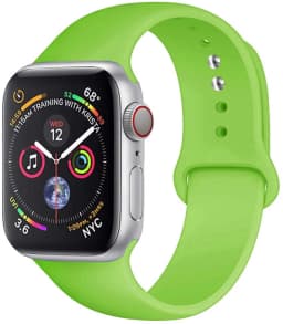 Strap For Apple Watch band 45mm 44mm 41mm 42mm 40mm 49mm 38mm Silicone correa bracelet iWatch series 9 8 5 4 3 8 6 SE 7 Ultra