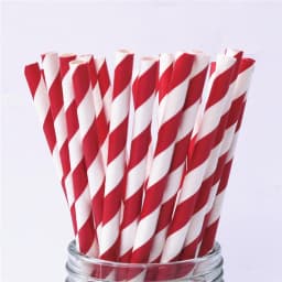 Paper Straws Garden Flower Foil Gold Disposable Drinking for Birthday Wedding Deco Christmas Party Restaurant Event Supplies